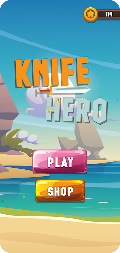 Android application Knife Hit 2023 Remastered screenshort