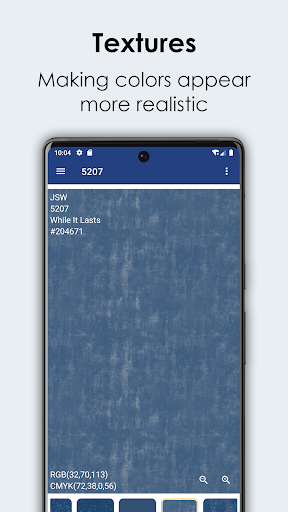 JSW Paint Colors Screen 3