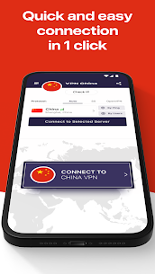 VPN China – obtenha IP chinês MOD APK (Premium desbloqueado) 2