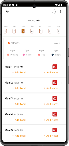 Android application Aesthetic Gym screenshort