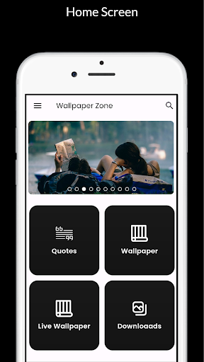 Android application 4K Wallpaper Zone screenshort