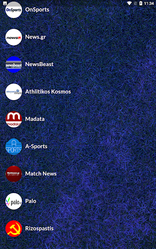 Sports News Live Screen 2