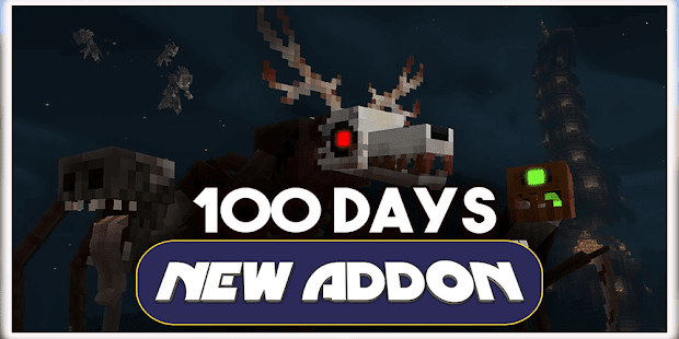 100 Days for minecraft 1.0 APK screenshots 3