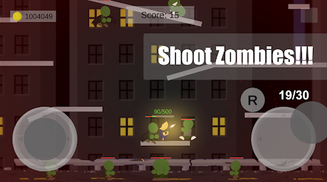 Zombie Shower - Shoot Zombies and Survive!