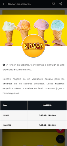 Donde y Cuando Screen 2