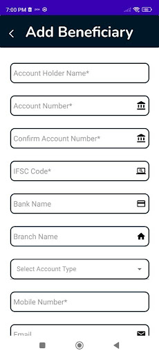 Accupayd Screen 3