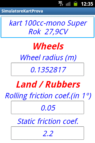 SIMULATOR Go KART car bike Screen 3