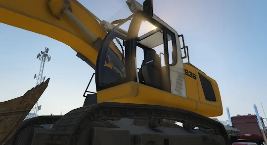 Ultimate Excavator Driving 3D