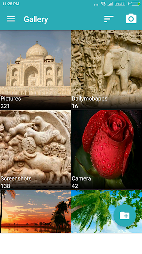 Gallery - Photos, Videos, Image to PDF