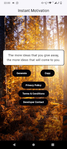 Instant Motivation Screen 2