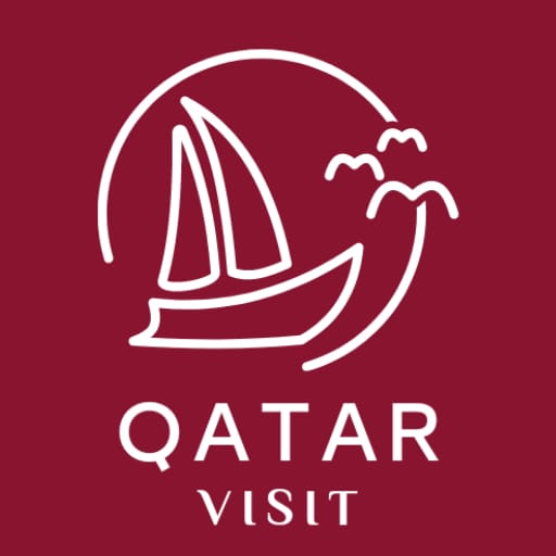 Visit Qatar logo