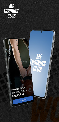 Android application Me Training Club screenshort