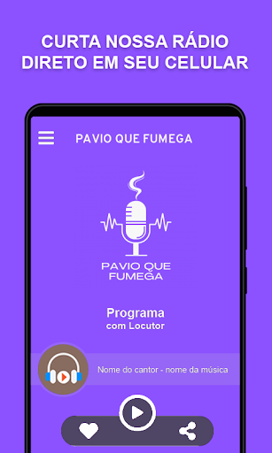 Android application PAVIO QUE FUMEGA screenshort