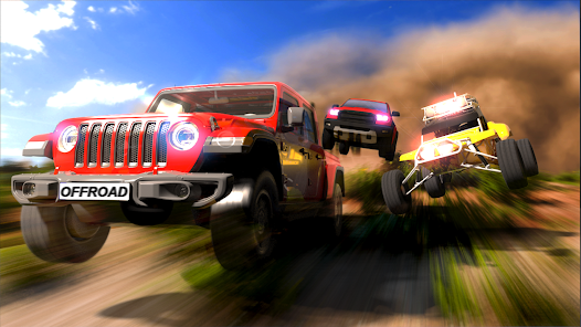 Offroad SUV Driving: Jeep Game  screenshots 7