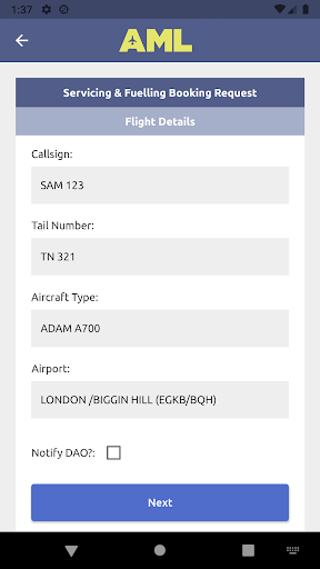 AML Global Screen 2