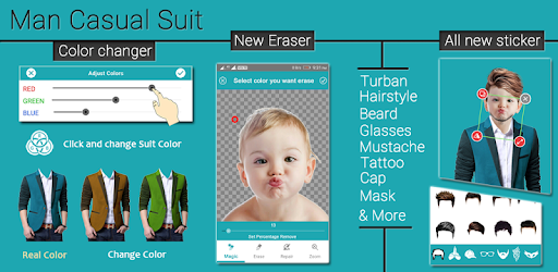 Man Casual Suit Photo