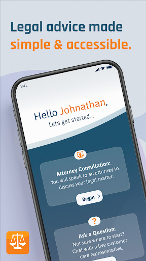 Android application Attorney Live screenshort