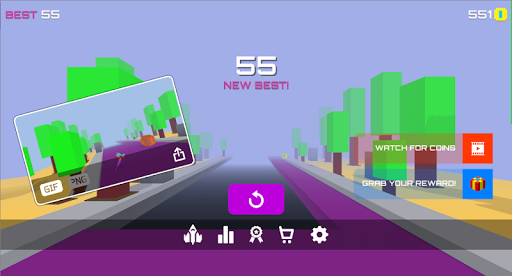 Hover Shift Screen 2