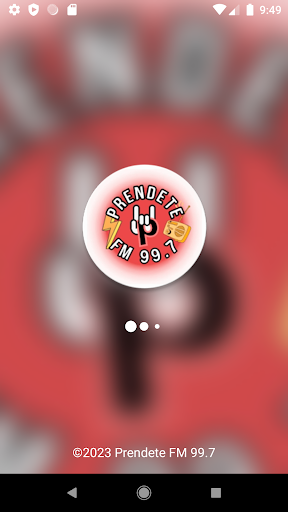 Android application Prendete Fm 99.7 screenshort