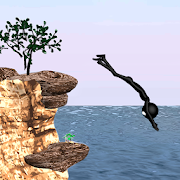Stickman 3D: Cliff Diver  Icon