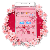Love Blossom Bird Theme icon