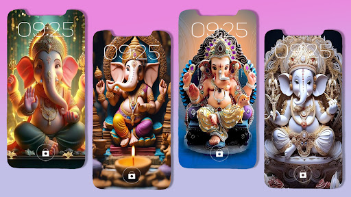 Ganesh Wallpaper : Hindu God Screen 2