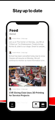 Collinsville Public Schools Screen 2
