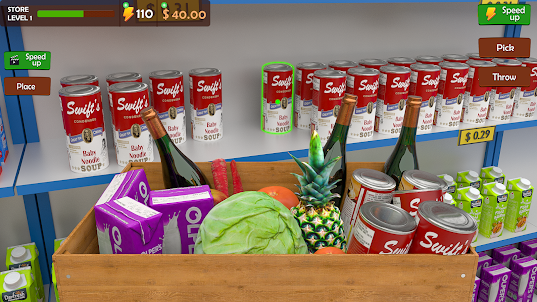 Supermarket Shopping Simulator