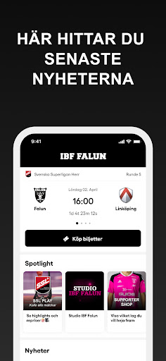 IBF Falun Screen 3