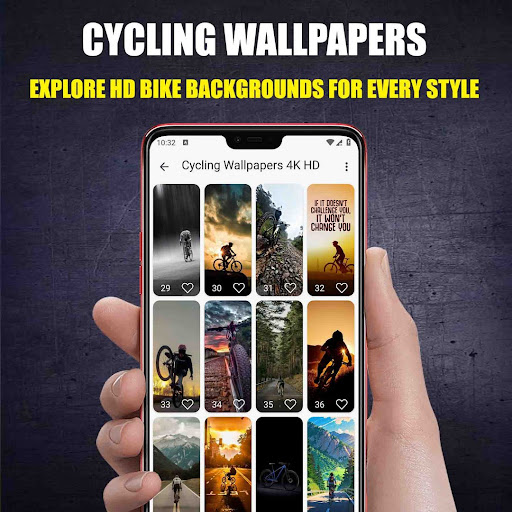 Cycling Wallpapers 4K screenshot 5