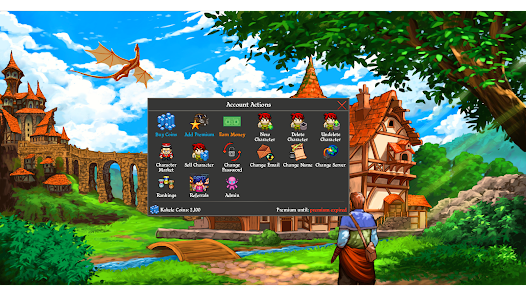 Kakele Online - MMORPG  screenshots 2