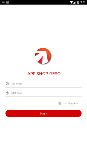 Android application SalesUp Standard Shop screenshort