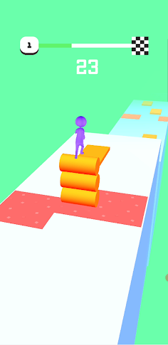 Run In Road 3D - Screenshot 3