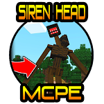 Cover Image of Скачать Siren Head [Horror] for Minecr  APK
