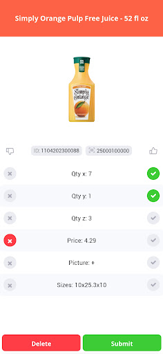 Android application Shelf screenshort