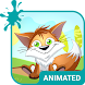 Cute Fox Animated Keyboard - Androidアプリ