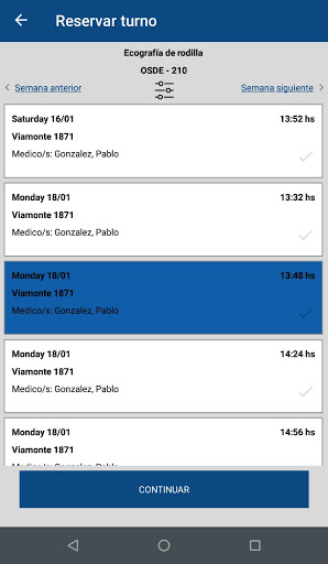 Investigaciones Médicas Screen 3