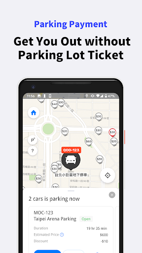 MochiMochi - Navigation, Pay Screen 2