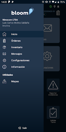 Bloom Mobile Screen 3