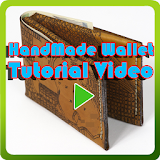 HandMade Wallet Tutorial Video icon