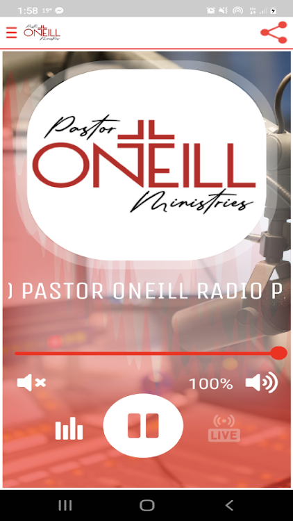 Pastor Oneill Radio - 9.8 - (Android)