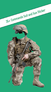 Commando Photo Suit For PC installation