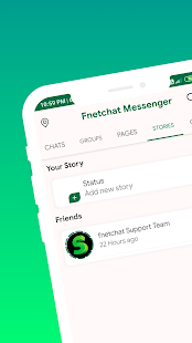 Poo Messenger: Fnetchat Tarafından Ekran Görüntüsü