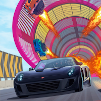 Grand Auto Car Stunt: Ramp Car Stunts Games