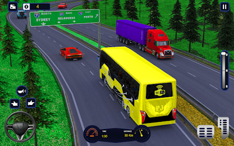 City Bus Driving 3D Game