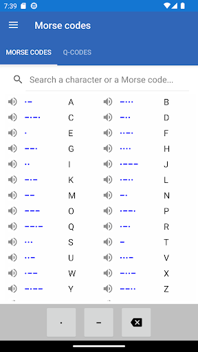 Screenshot of Morse Code - Learn & Translate