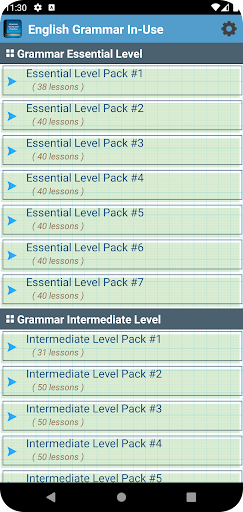 App preview