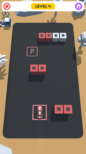 PARKING CAR MASTER PARKING SIM Screen 3