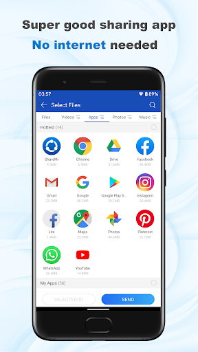 ShareMi - Fast Transfer Files Screen 2