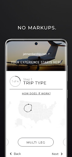 Jetmembership.com Screen 2